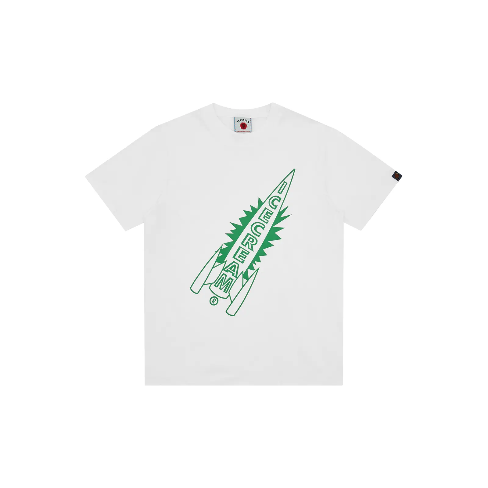 T-Shirt Icecream Rocket