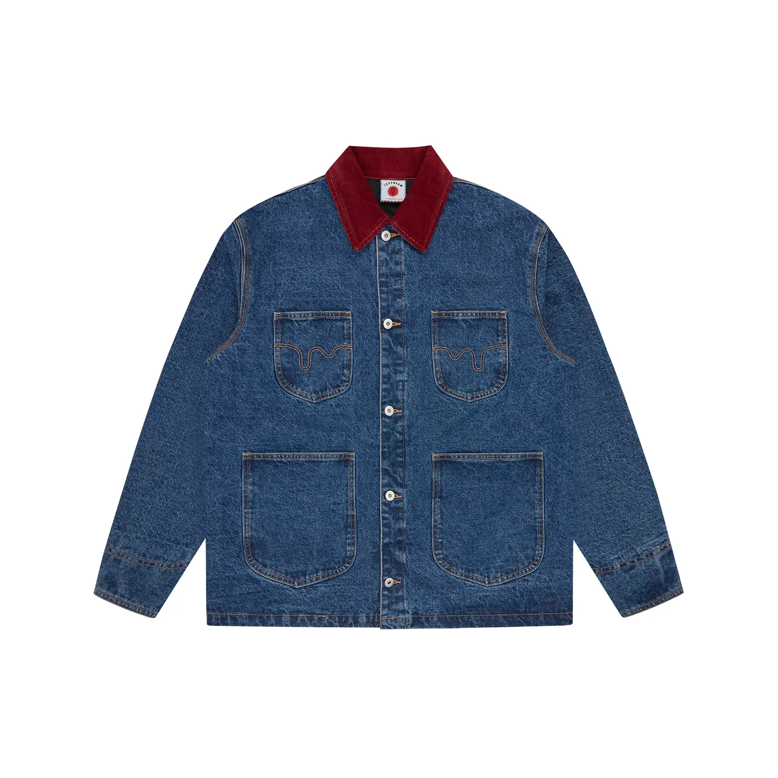 Giacca di jeans Icecream Chore