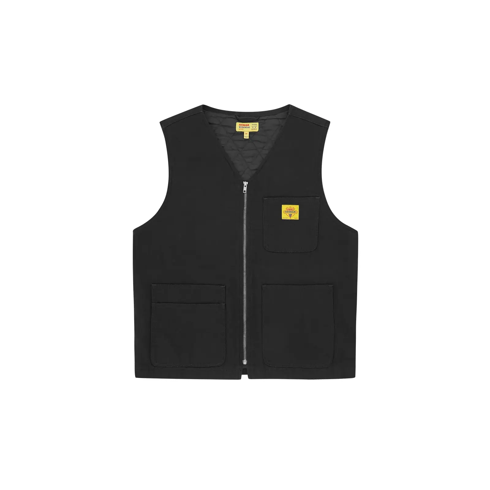 Gilet Icecream Canvas