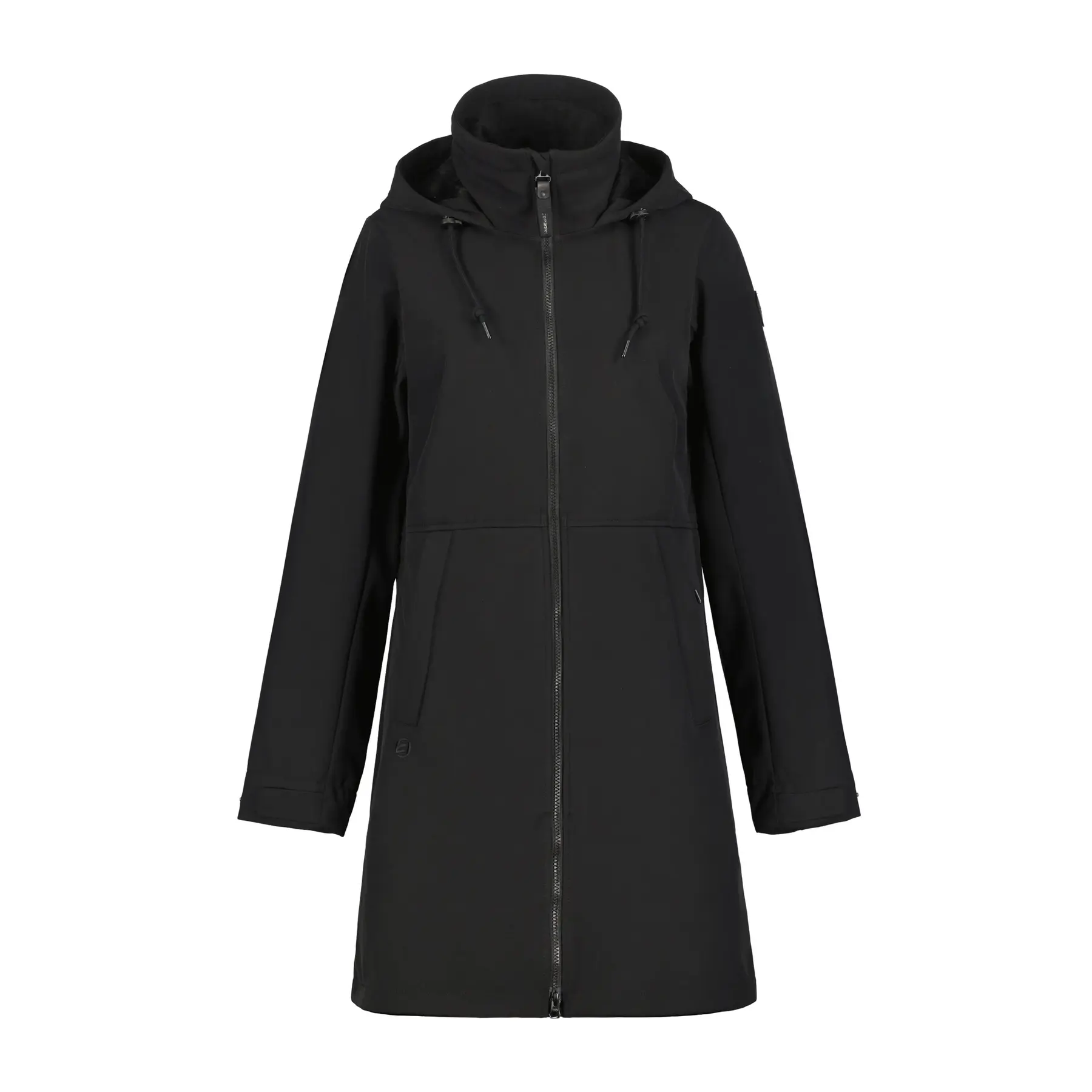 Giacca da trekking softshell lunga donna Icepeak Agaram