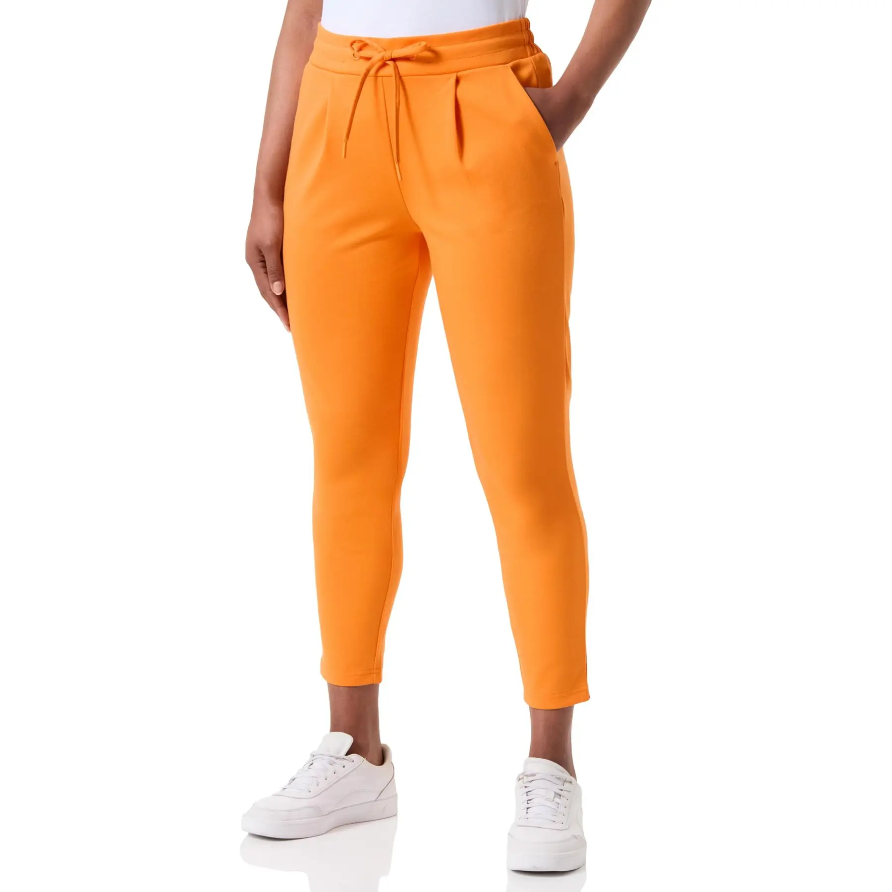 Pantaloni cropped da donna Ichi Kate