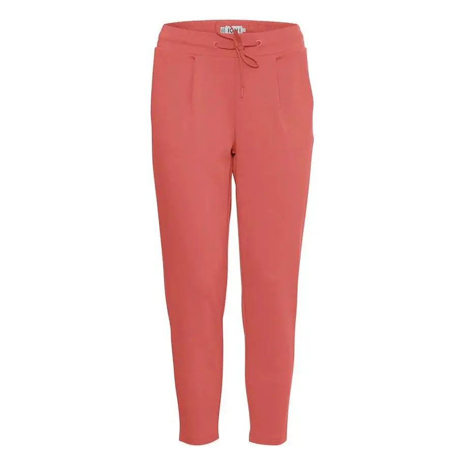 Pantaloni cropped da donna Ichi Kate