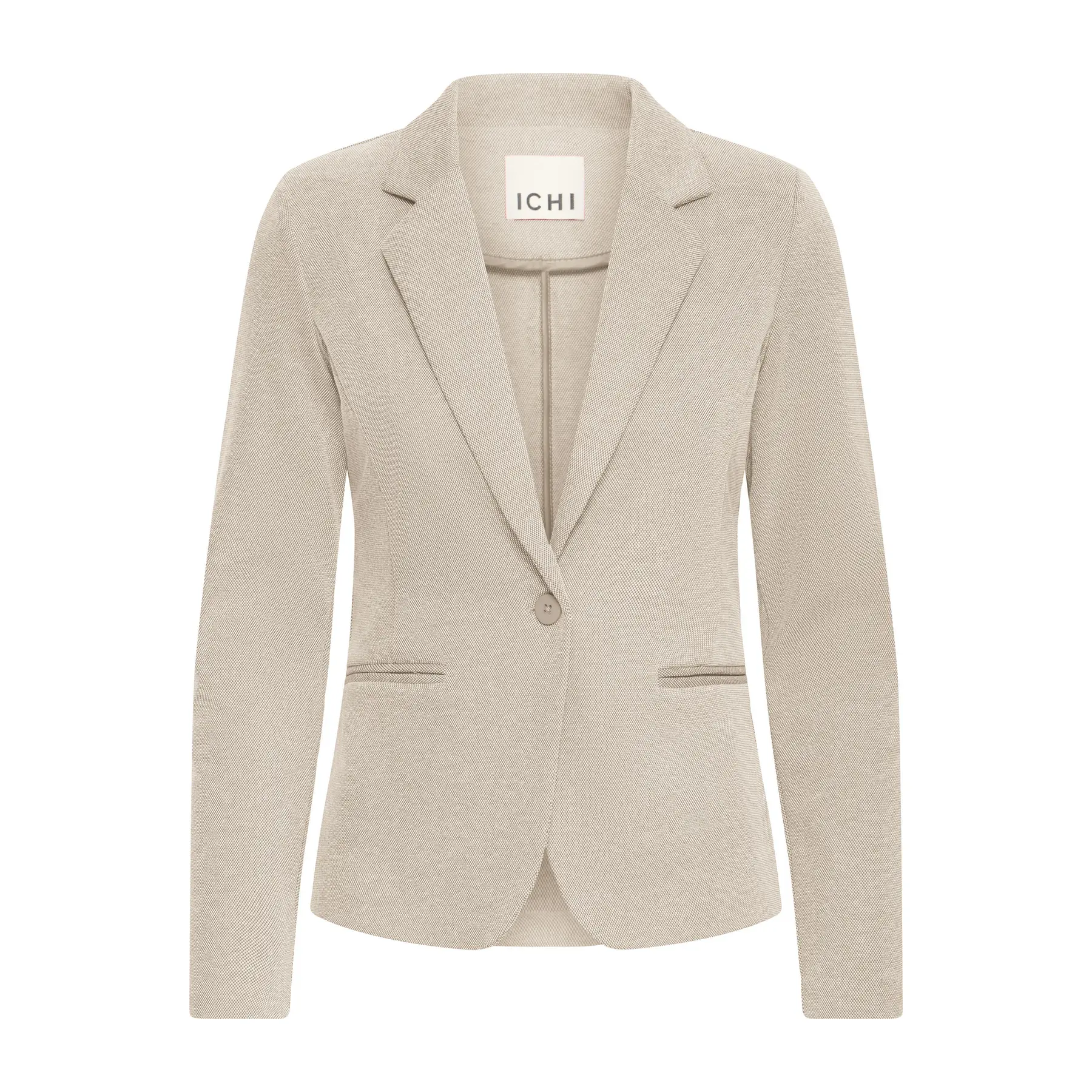 Blazer femme Ichi Kate Pique Blazer femme Ichi Kate Pique