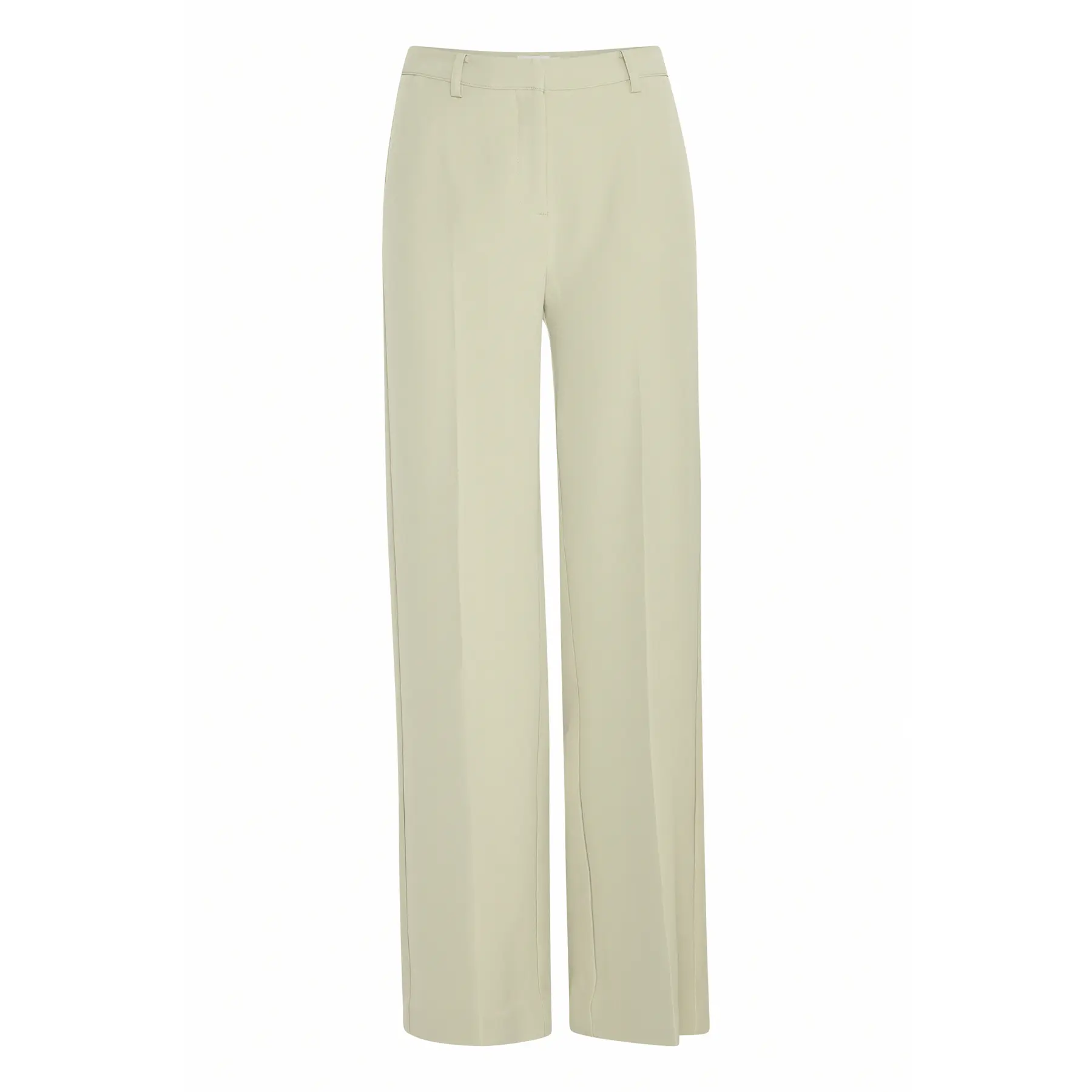 Pantalon wide femme Ichi Lexi