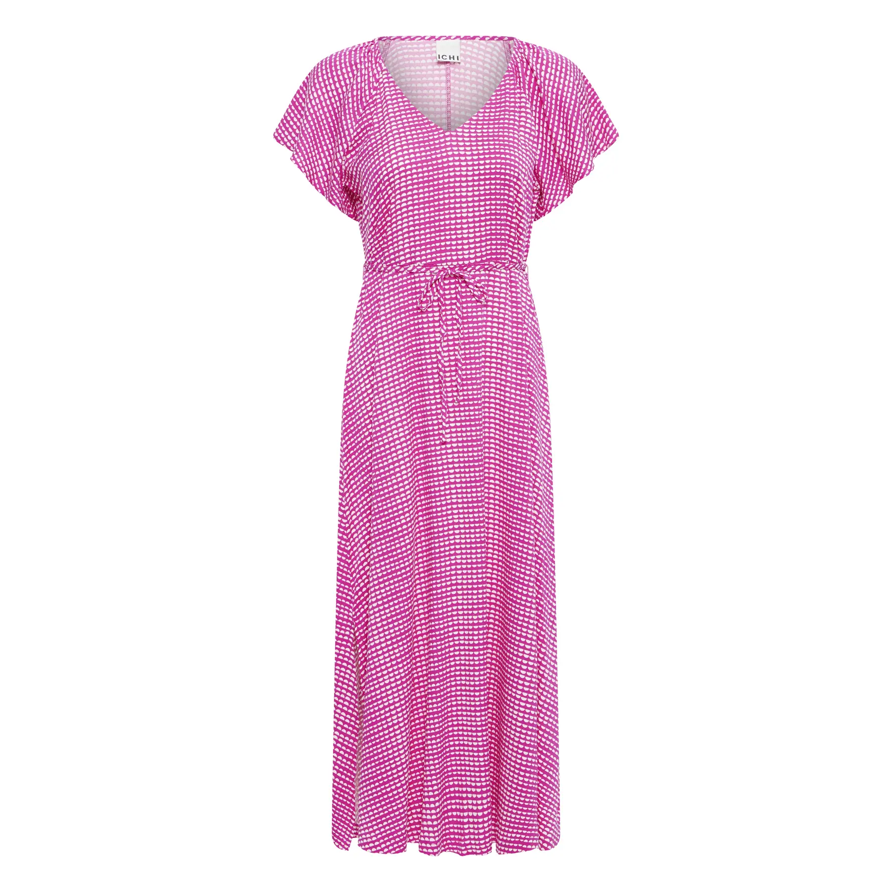Ichi Damen Rose Kleid Ihaya Dr4
