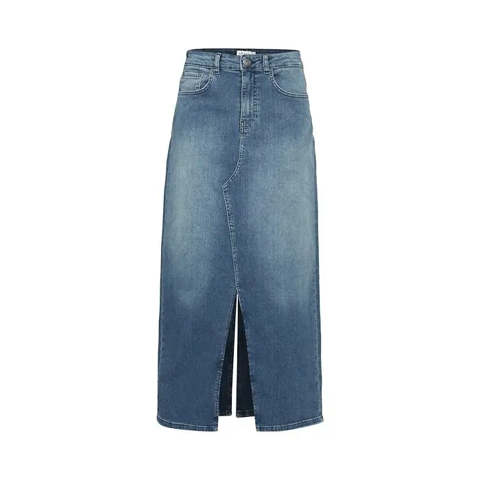 Langer Rock für Damen Ichi Twiggy 6