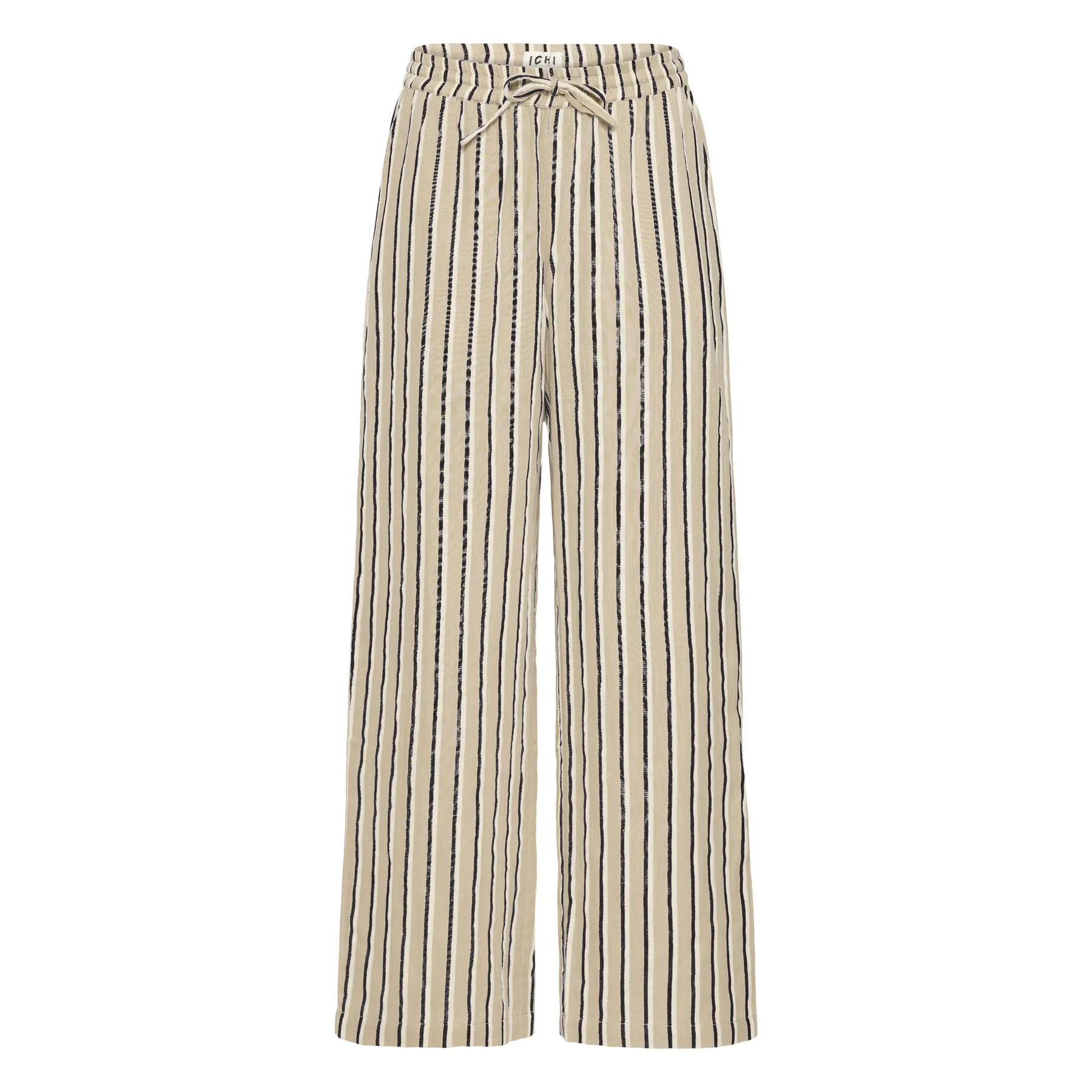 Pantaloni da donna Ichi IAFoxa Striped Beach Pt
