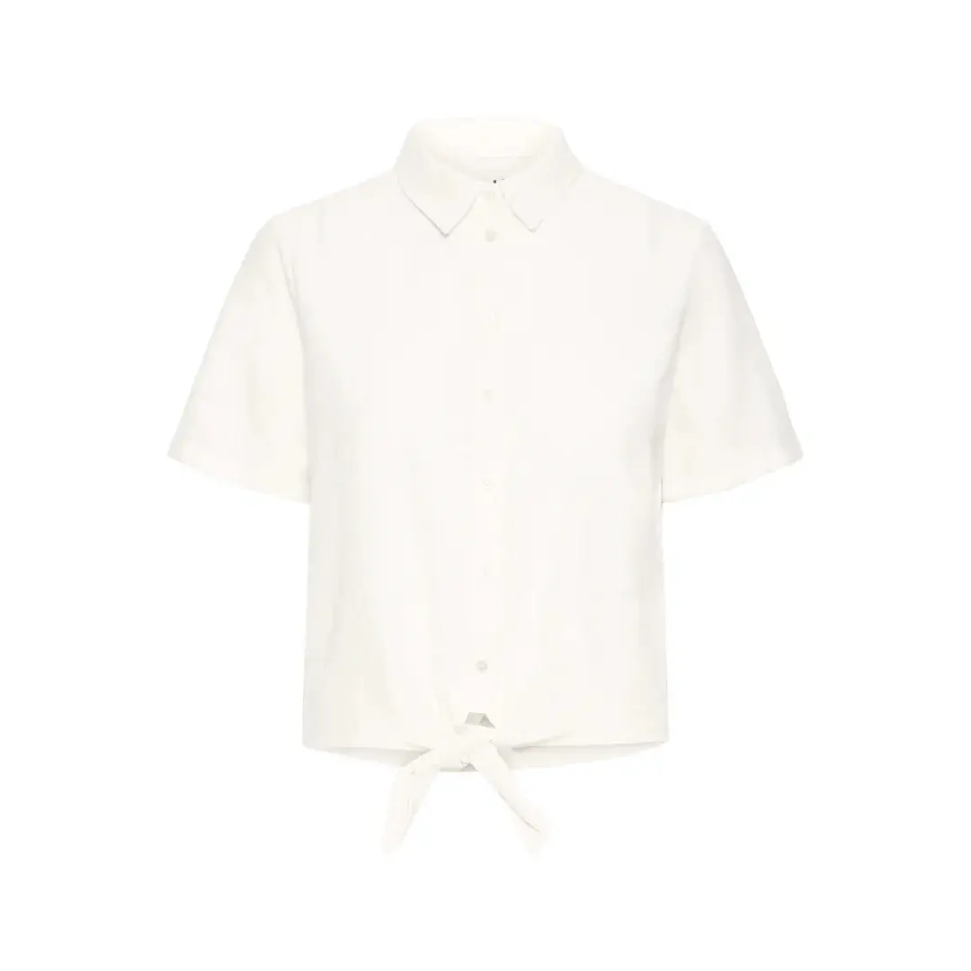 Ichi Beige Damenbluse Linno 2 - Bild 2