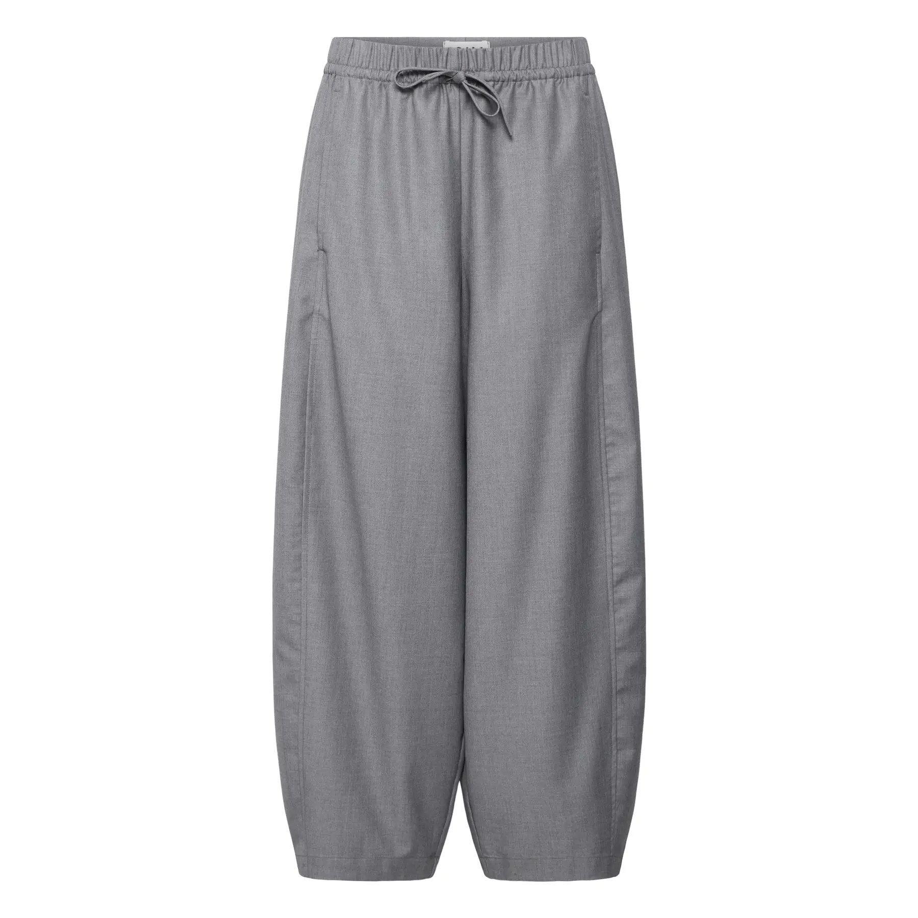 Pantaloni larghi con cordino donna Ichi