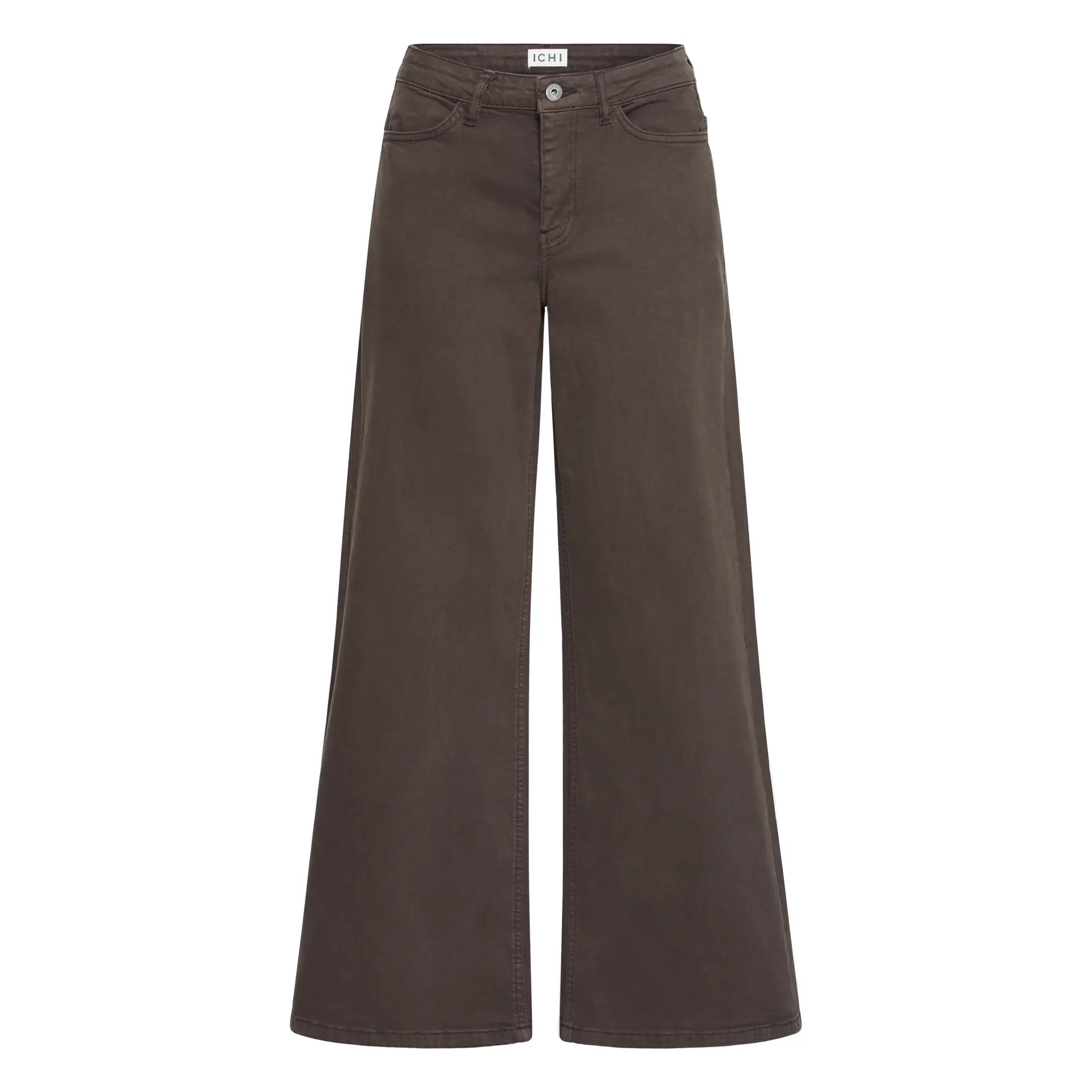 Jeans a gamba larga donna Ichi IHZiggy