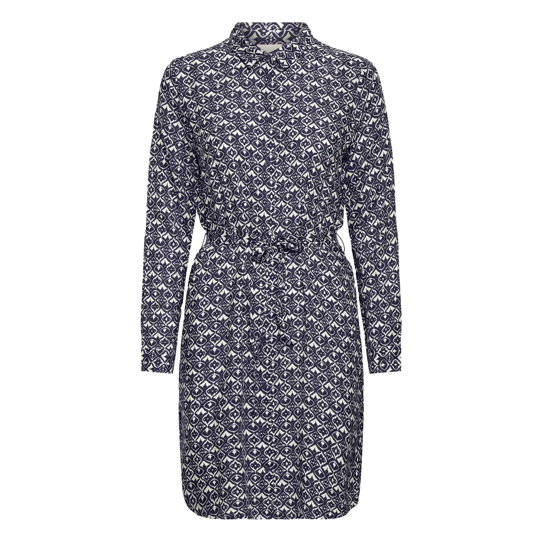Robe chemise femme Ichi Vimse Robe chemise femme Ichi Vimse