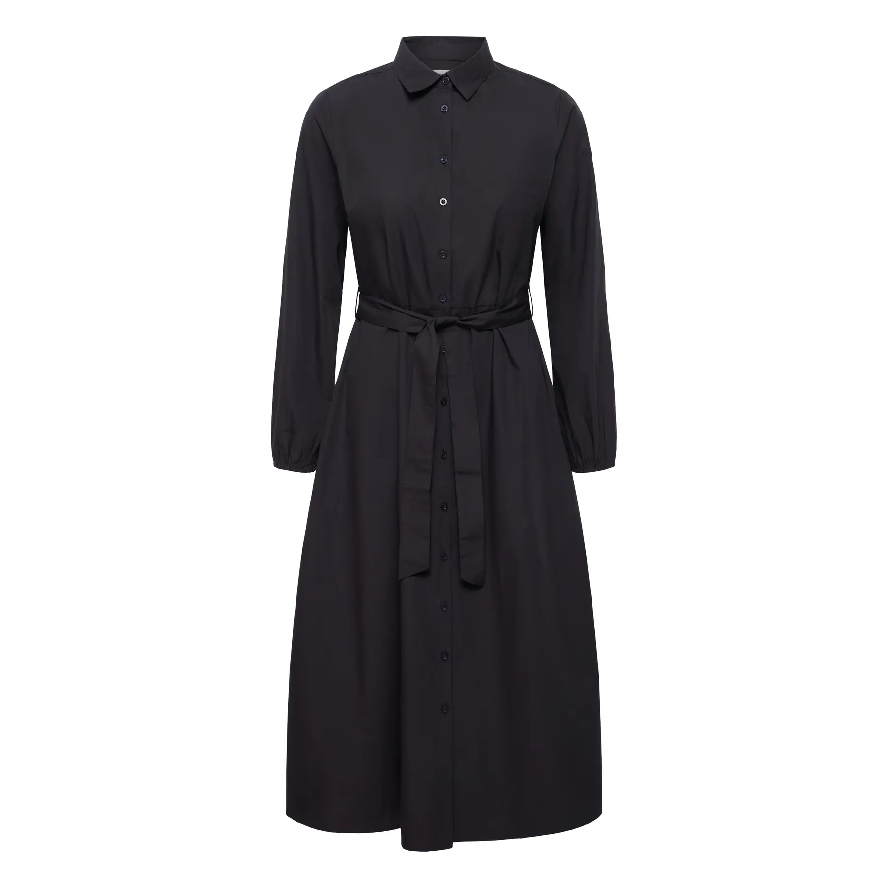 Hemdkleid langarm Damen Ichi Ihfanty
