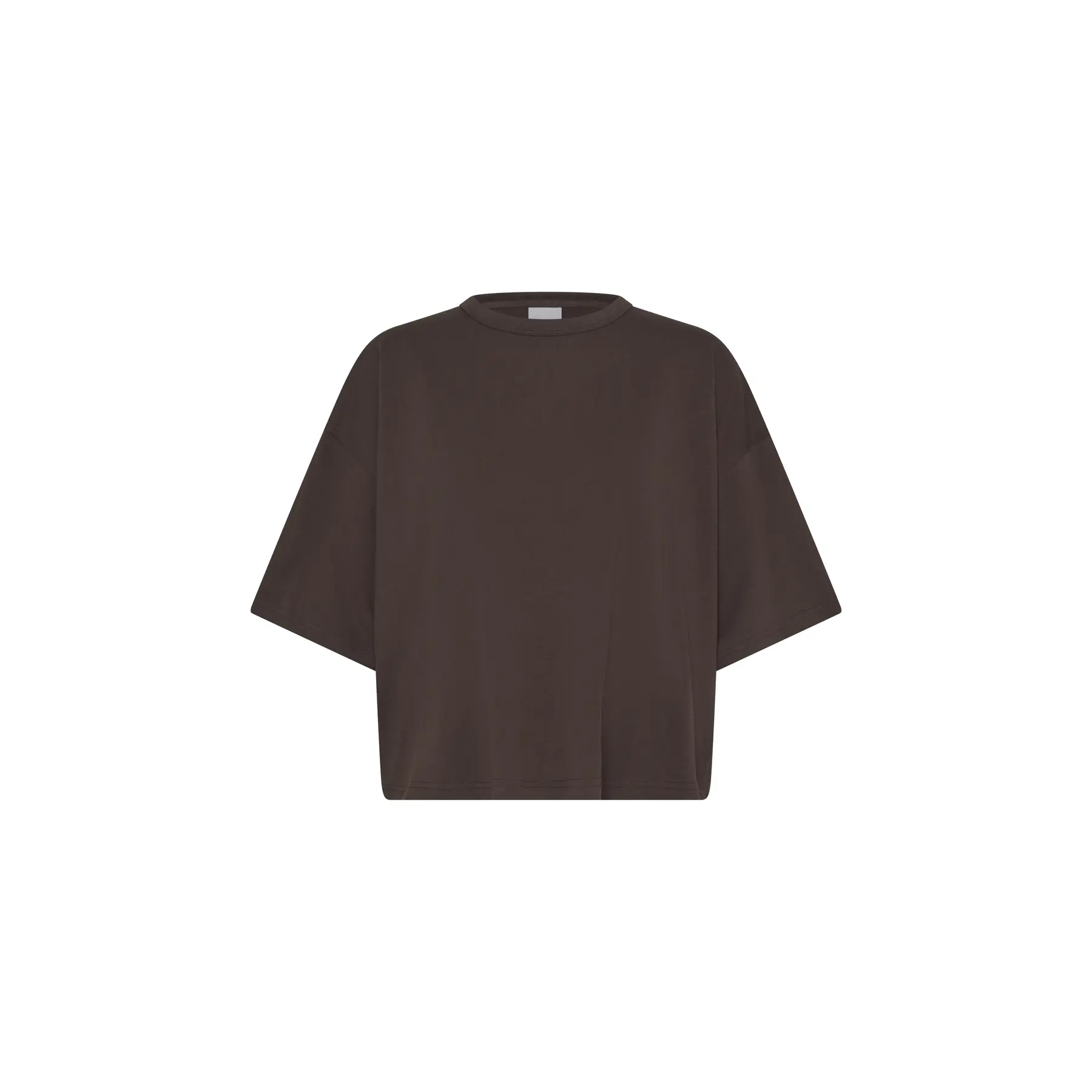 T-shirt oversize donna Ichi IHPalmer Ex