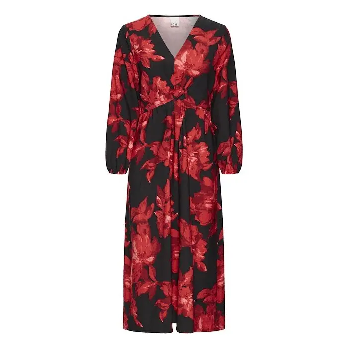 Vestito lungo da donna Ichi Lysine