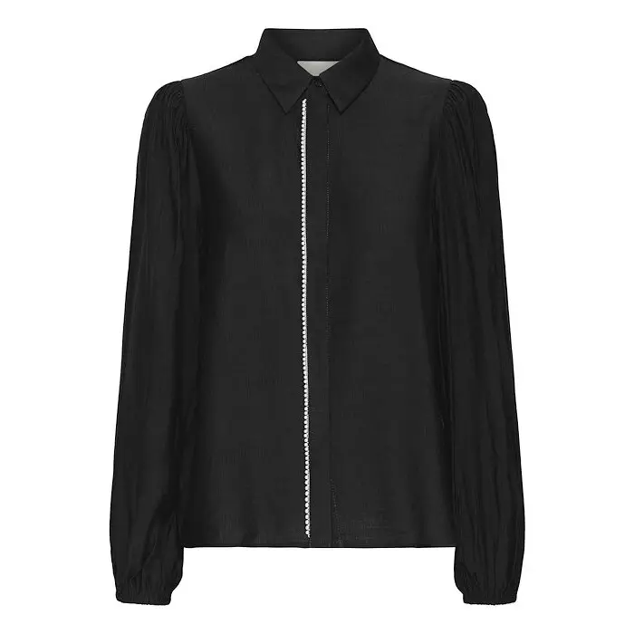 Camicia da donna a maniche lunghe Ichi Rhines SH2