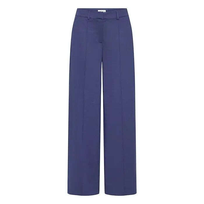 Pantaloni lunghi a gamba larga donna Ichi Kate SUS Office