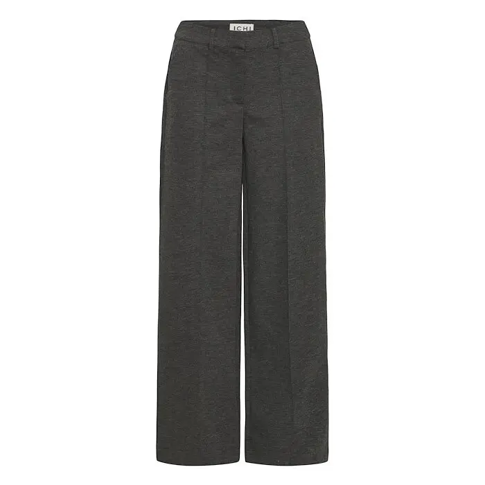 Pantaloni lunghi a gamba larga donna Ichi Kate SUS Office