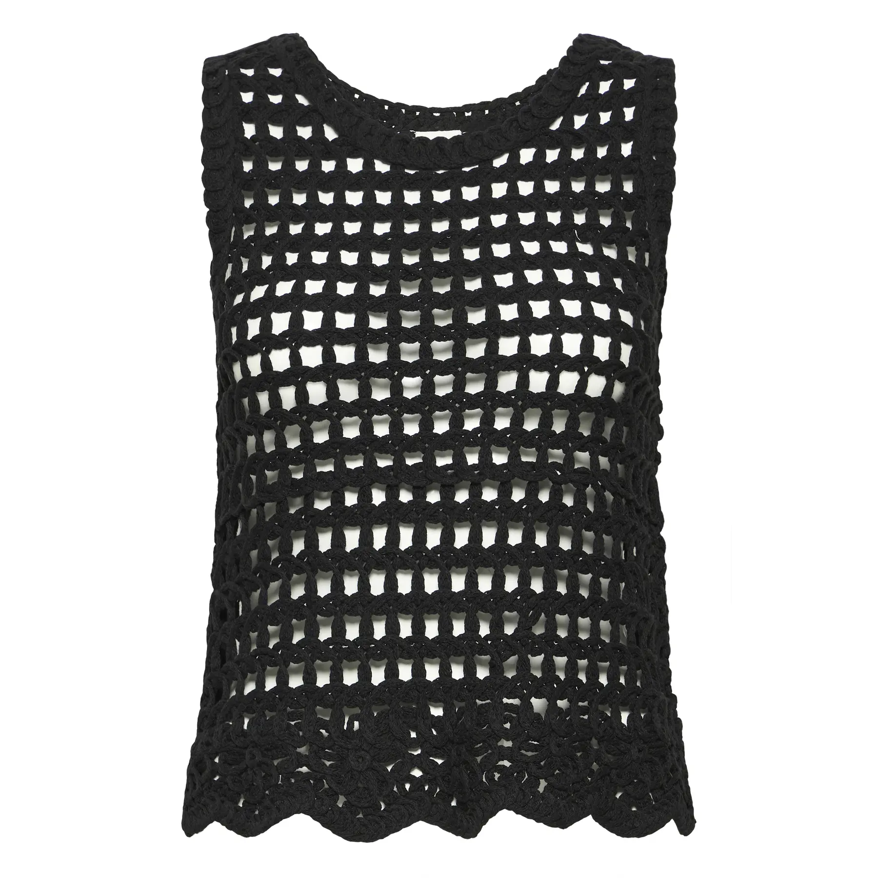Sleeveless jacket for women Ichi IHAnpers