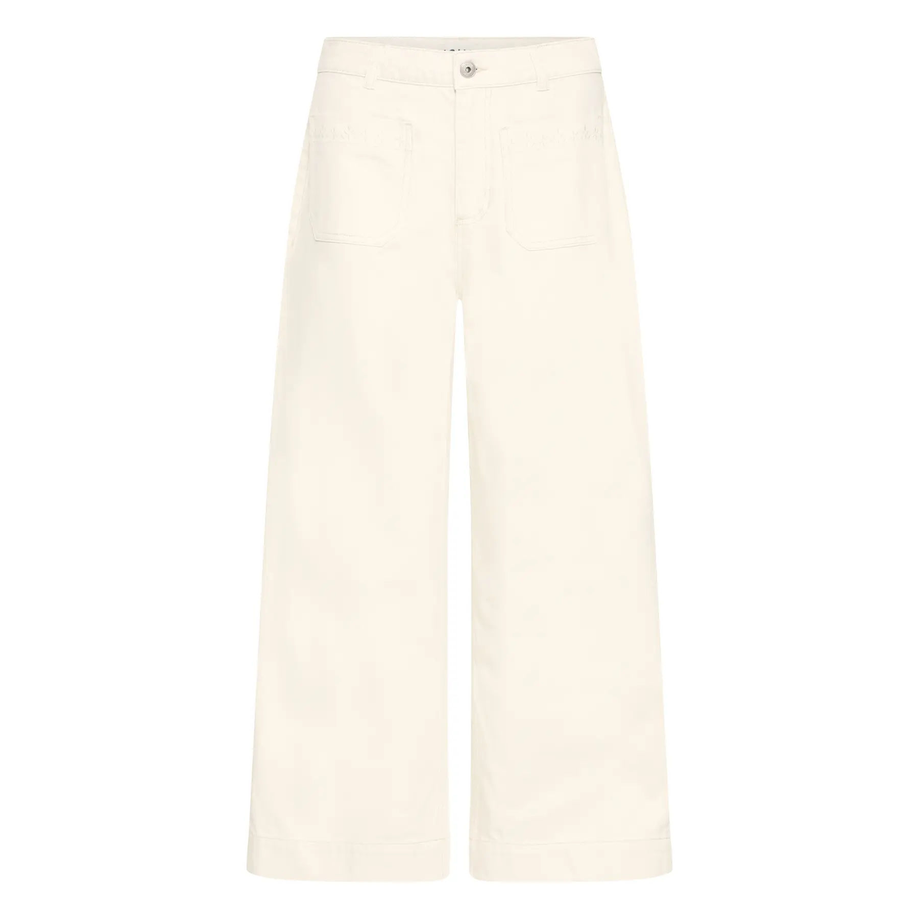 Jeans a gamba larga donna Ichi IHOlia