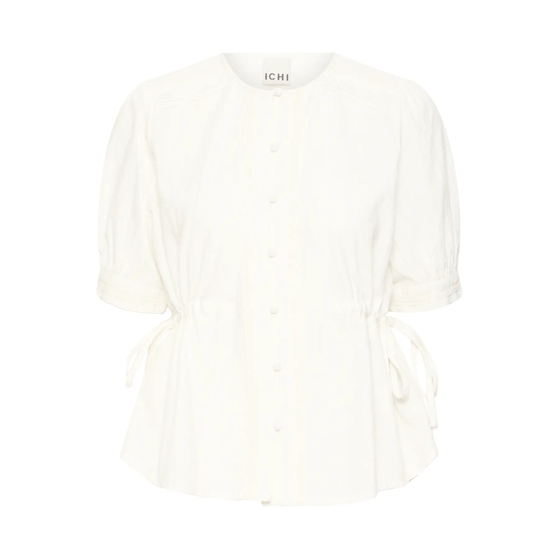 Ichi Damen Blanc Hemd Gunda