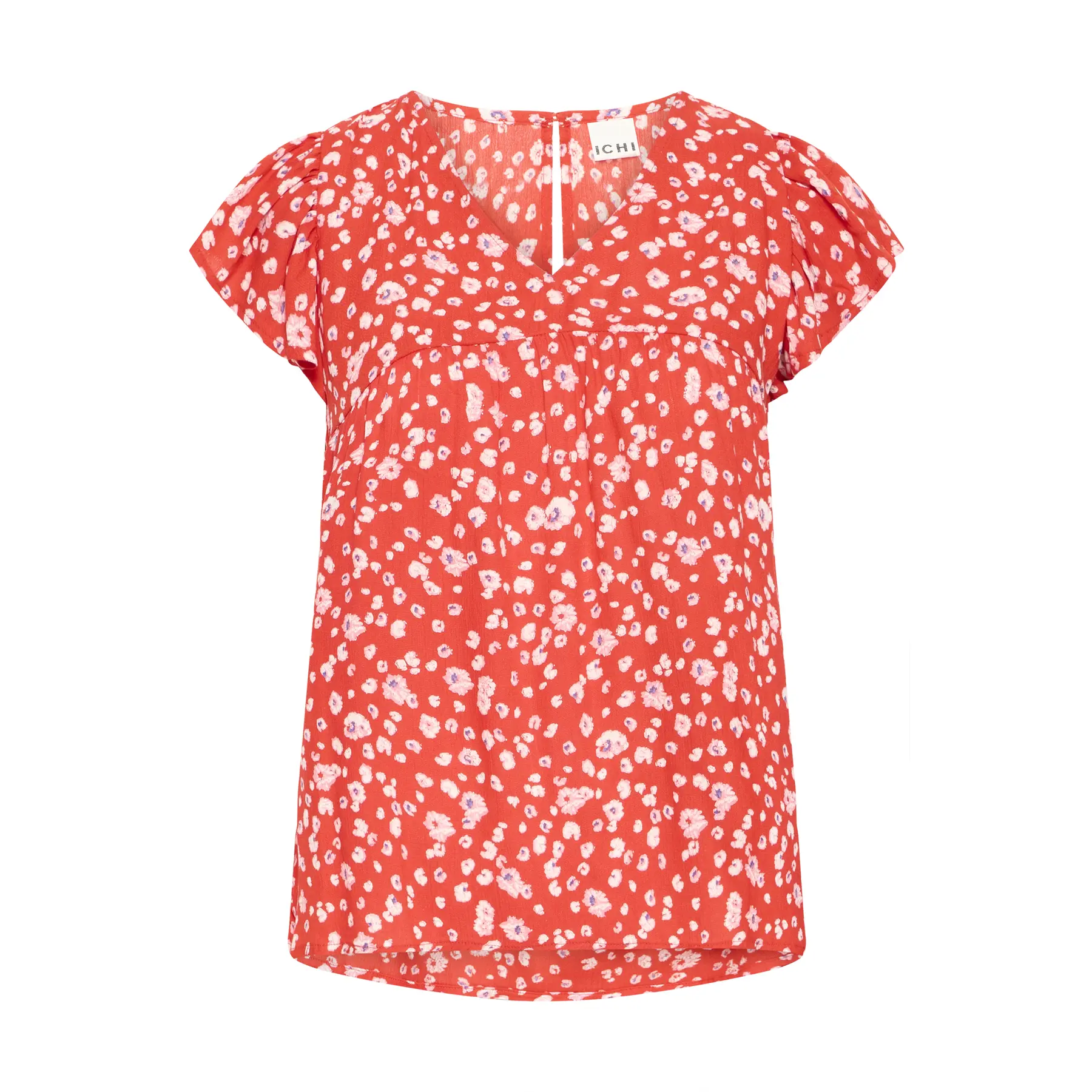 Ichi Women's Rouge Printed Blouse Marrakech 11