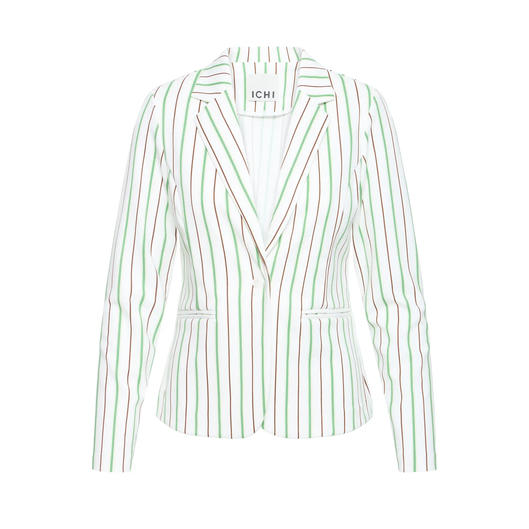 Blazer imprimé femme Ichi Kate 31 Blazer imprimé femme Ichi Kate 31