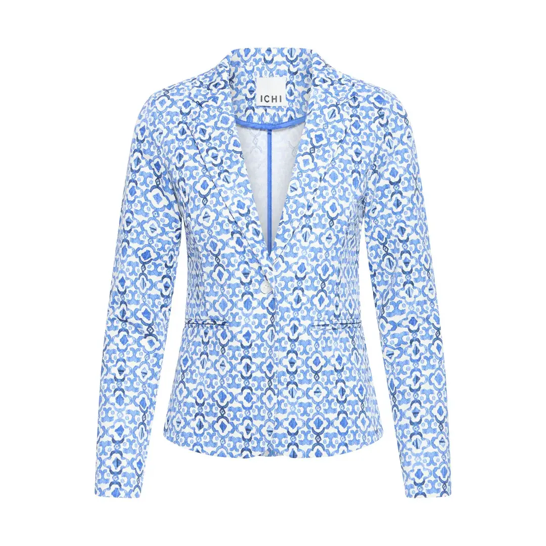 Blazer da donna Ichi Kate Print