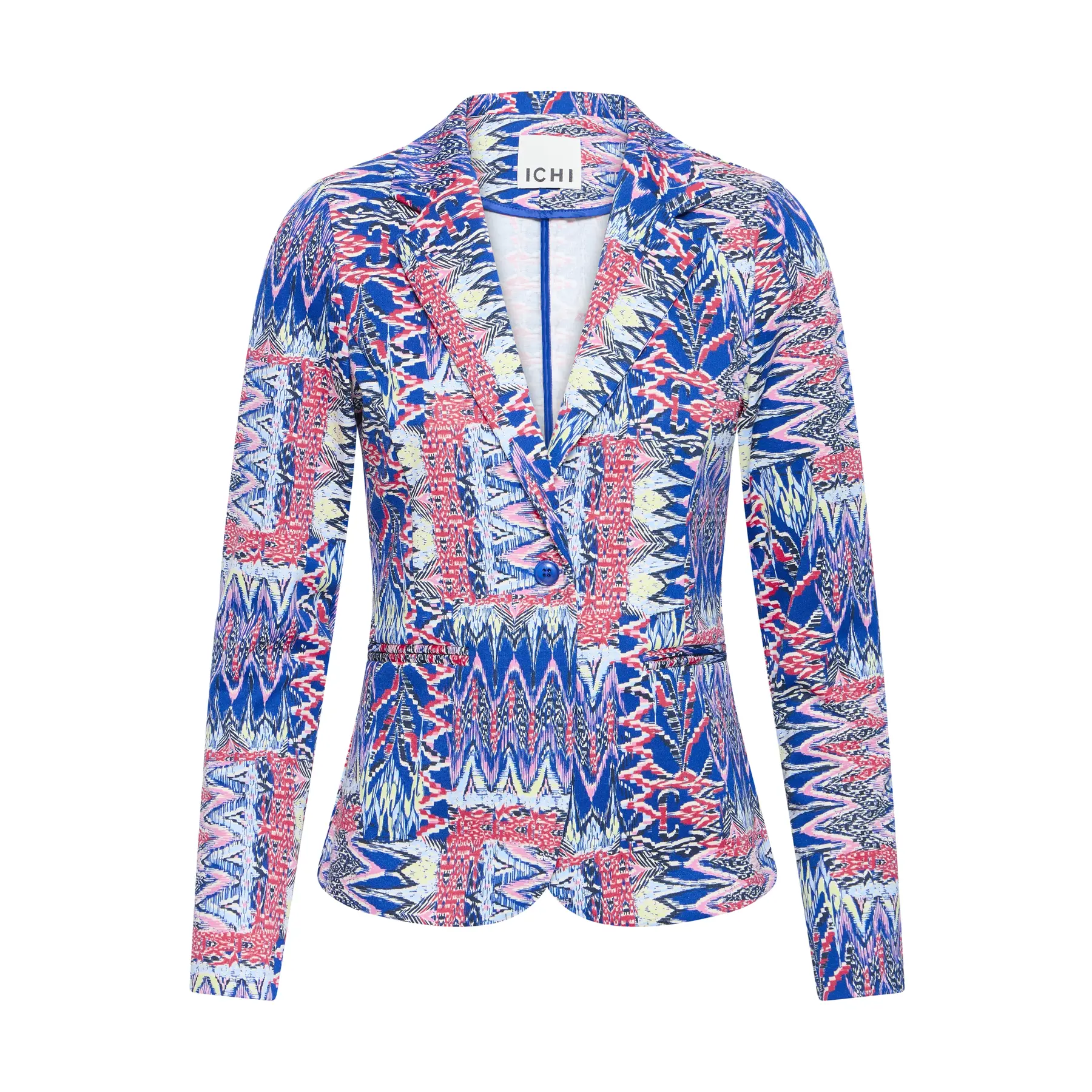Blazer stampato da donna Ichi Ihkate