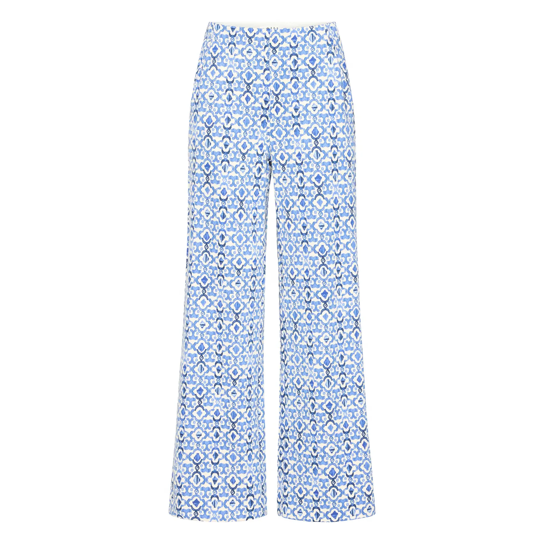 Pantalon de costume femme Ichi Kate Print Pantalon de costume femme Ichi Kate Print