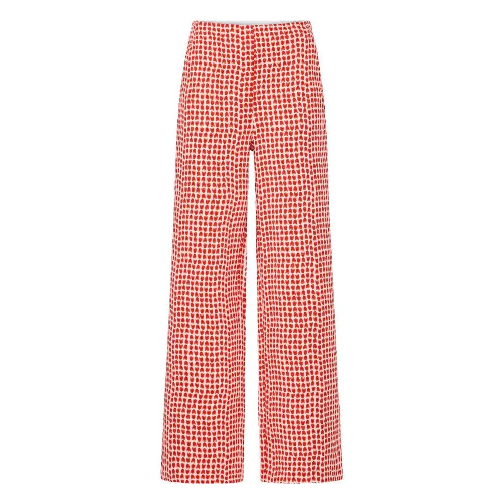 Pantaloni abito da donna Ichi Kate Print