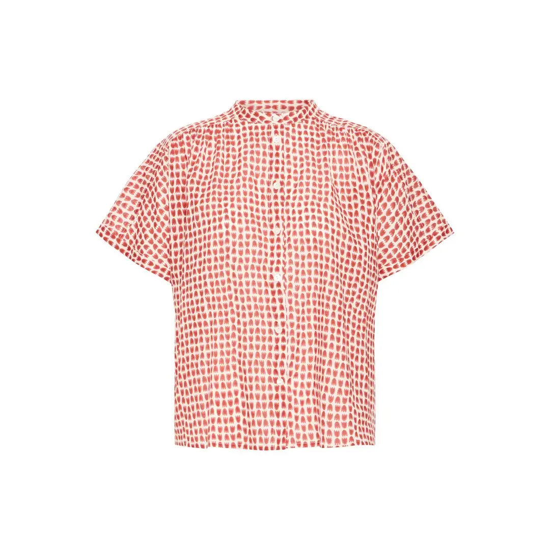 Camicia a maniche corte donna Ichi Lumma