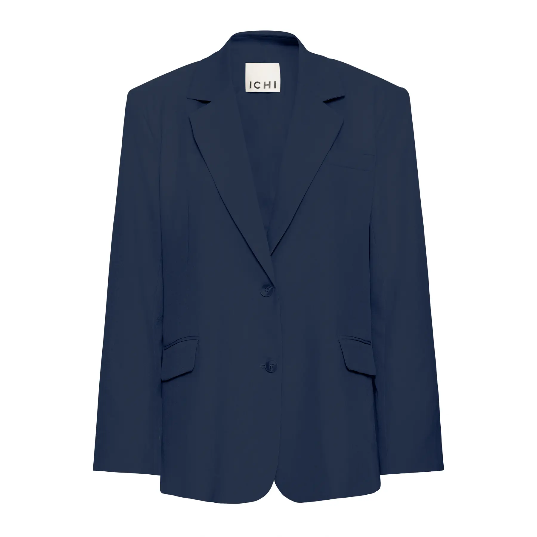 Oversize-Blazer Damen Ichi Fava