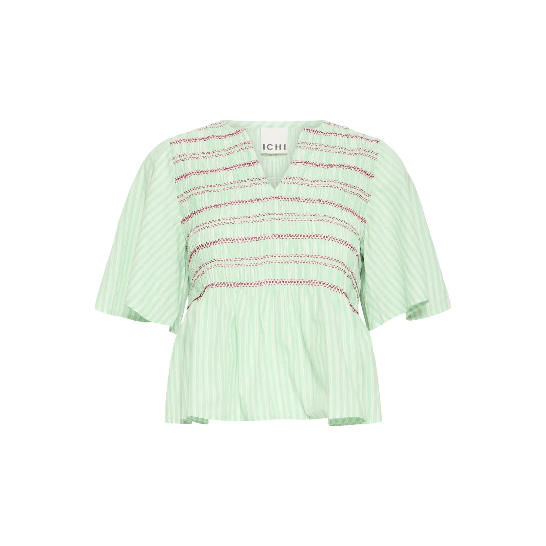Blouse manches courtes femme Ichi Ihlocy Ss Blouse manches courtes femme Ichi Ihlocy Ss