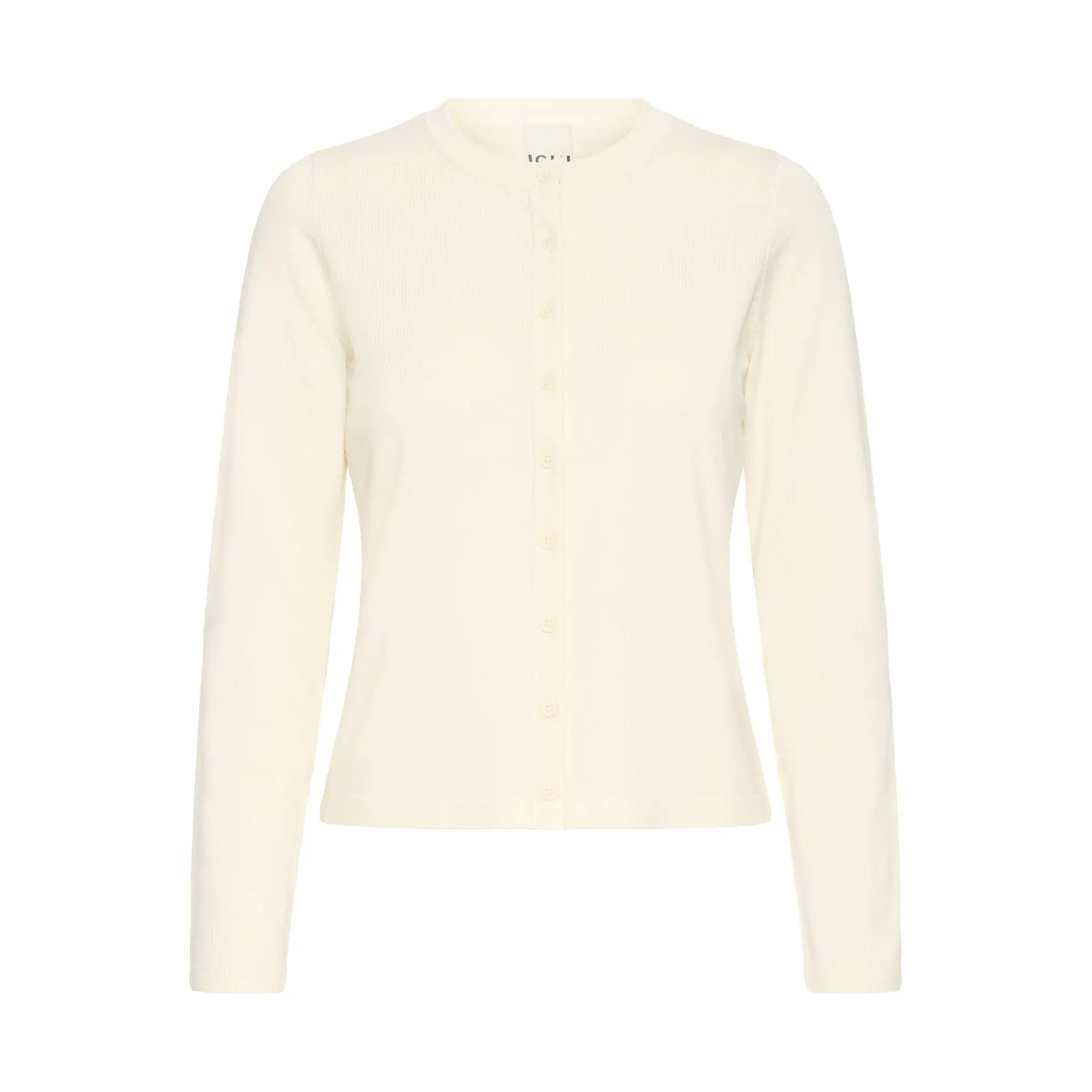 Women's round neck cardigan Ichi Luls