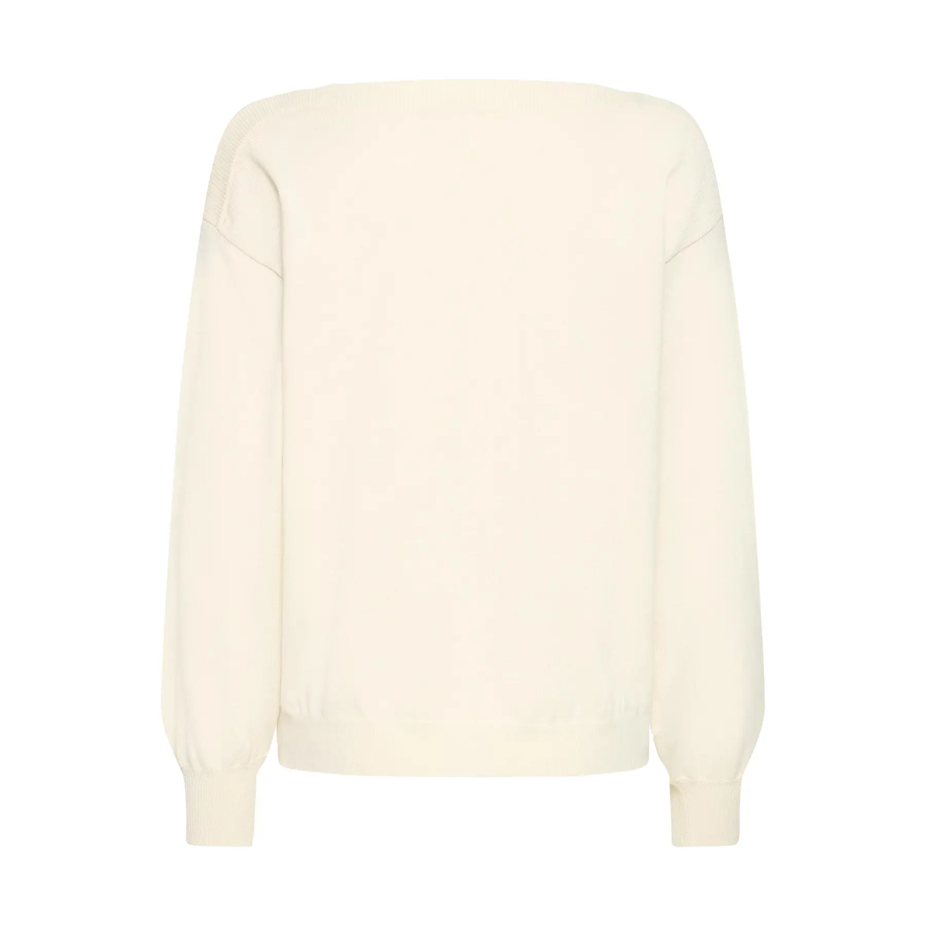Pullover mit U-Boot-Kragen Damen Ichi Luls