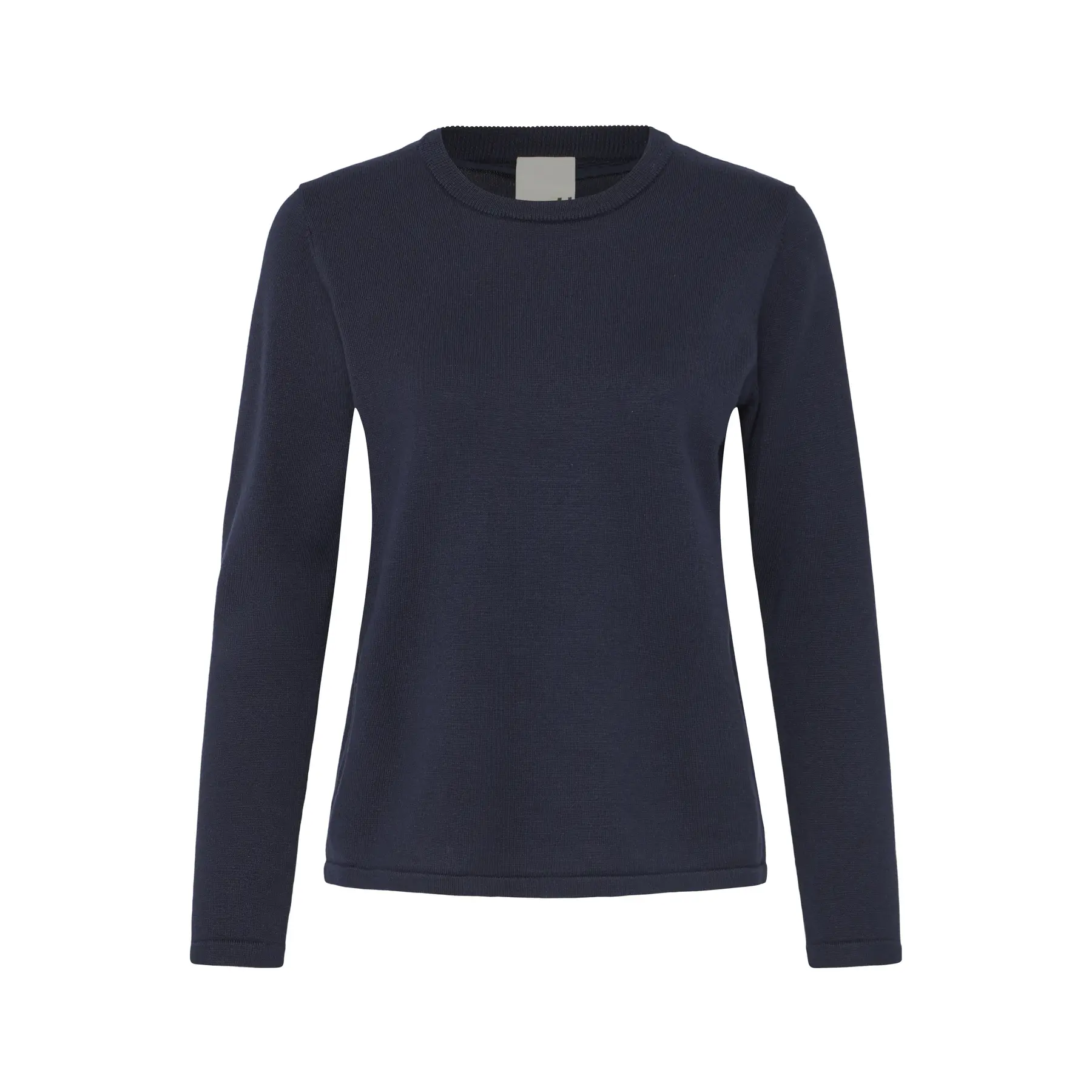 Rundhals-Pullover mit langen Ärmeln für Damen Ichi Luls