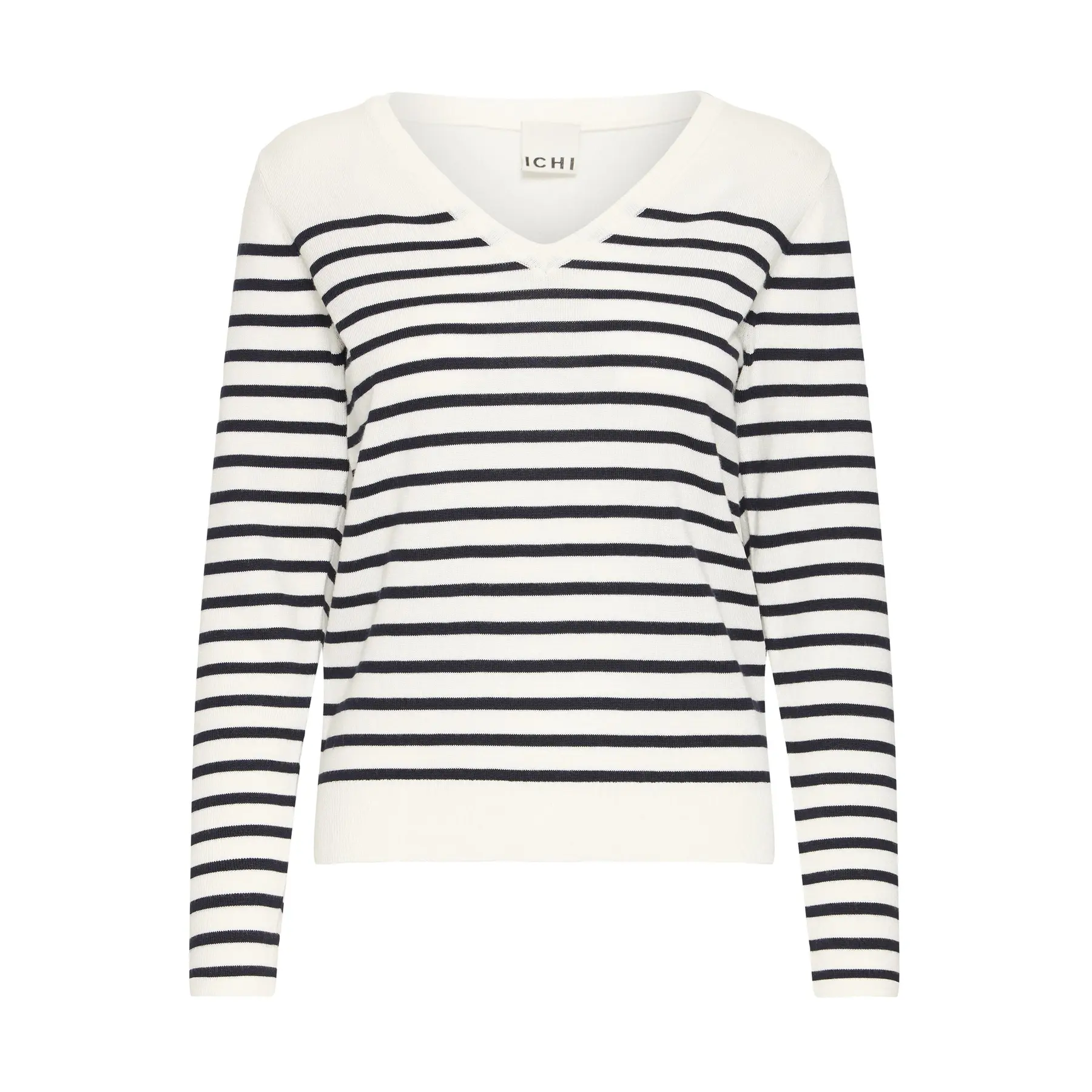 Pull col V femme Ichi Luls Pull col V femme Ichi Luls