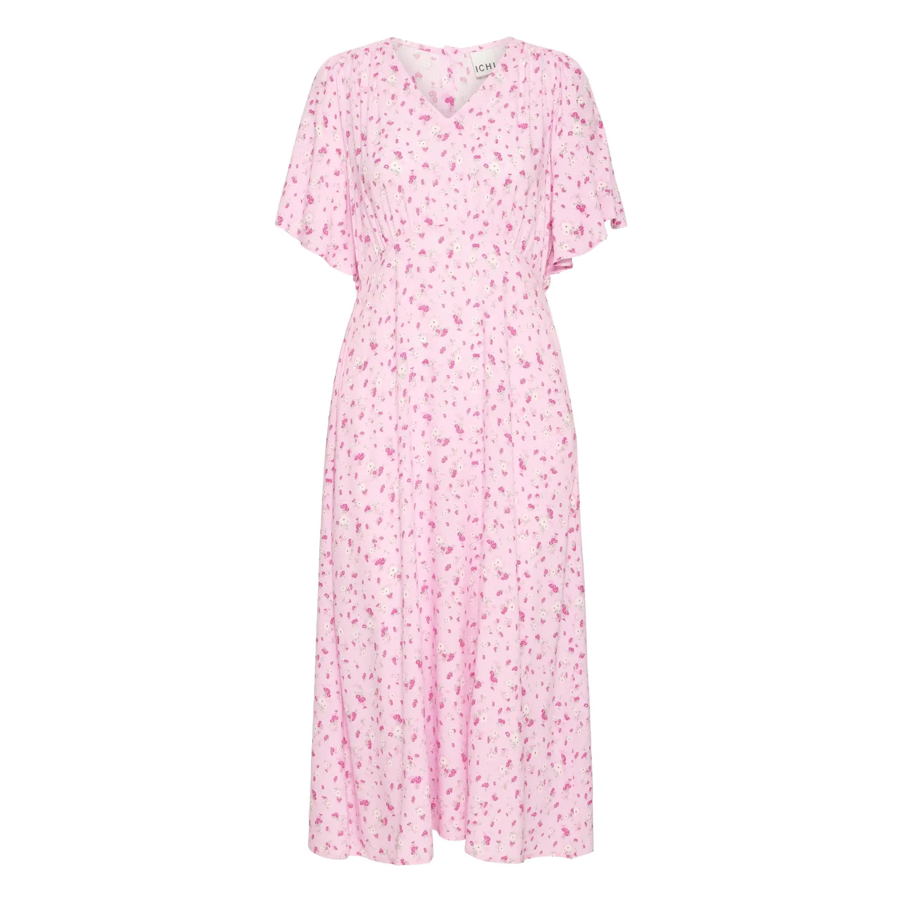 Ichi Women's Rose Dress Vera 42