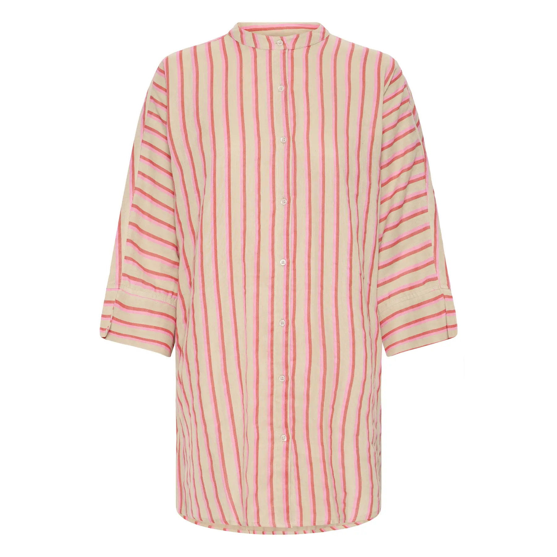 Blusa da donna Ichi IHFoxa 3/4