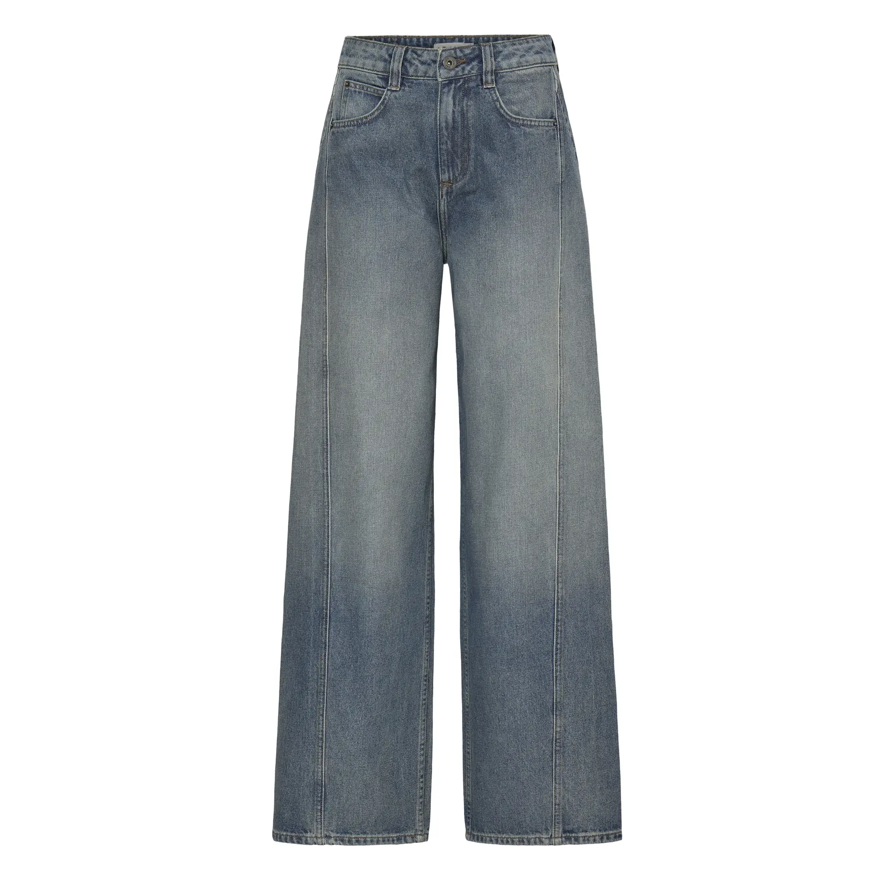 Jeans a gamba larga donna  Ihnaolia
