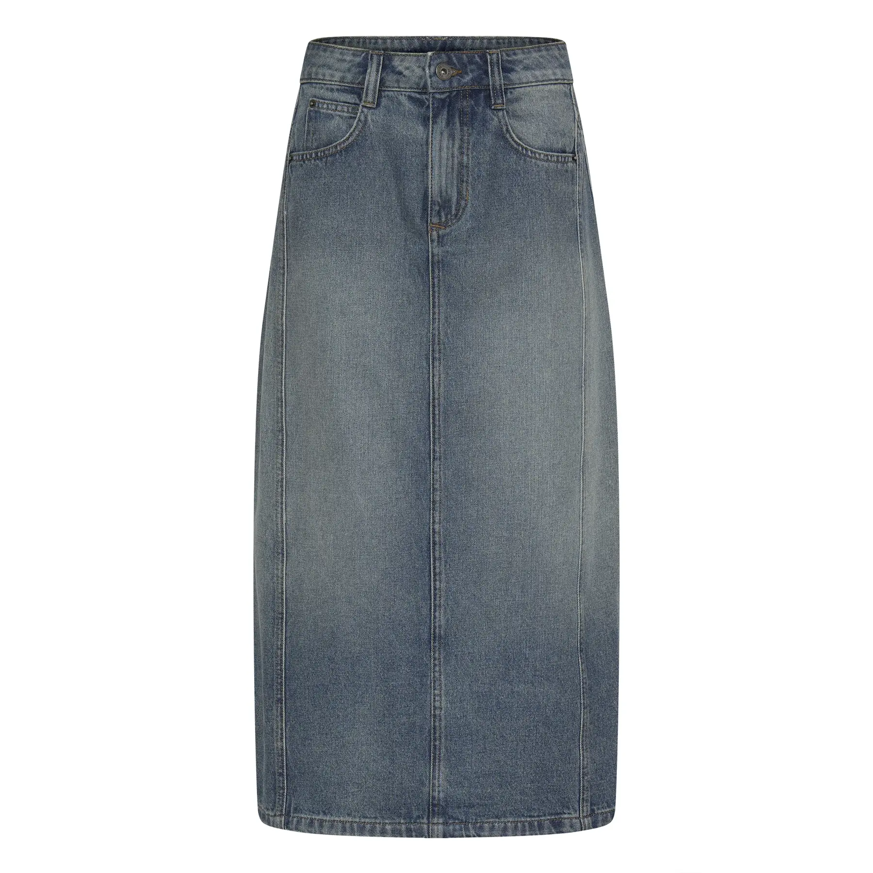 Jeansrock Damen Ichi Ihnaolia