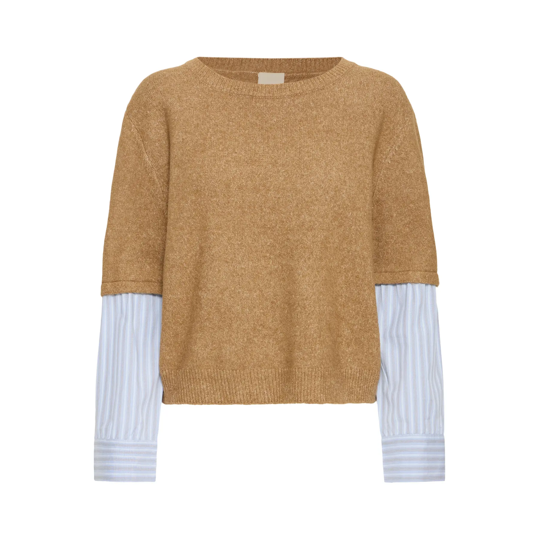 Maglione a maniche a tre quarti donna Ichi Ihducie