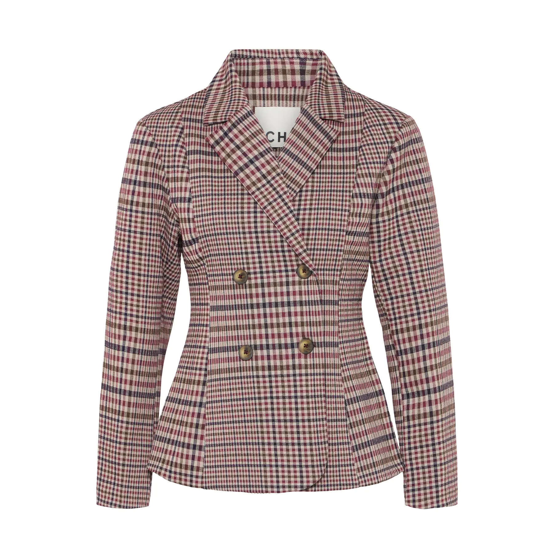 Blazer IHKATE Checkit femme Ichi Ihkate 2