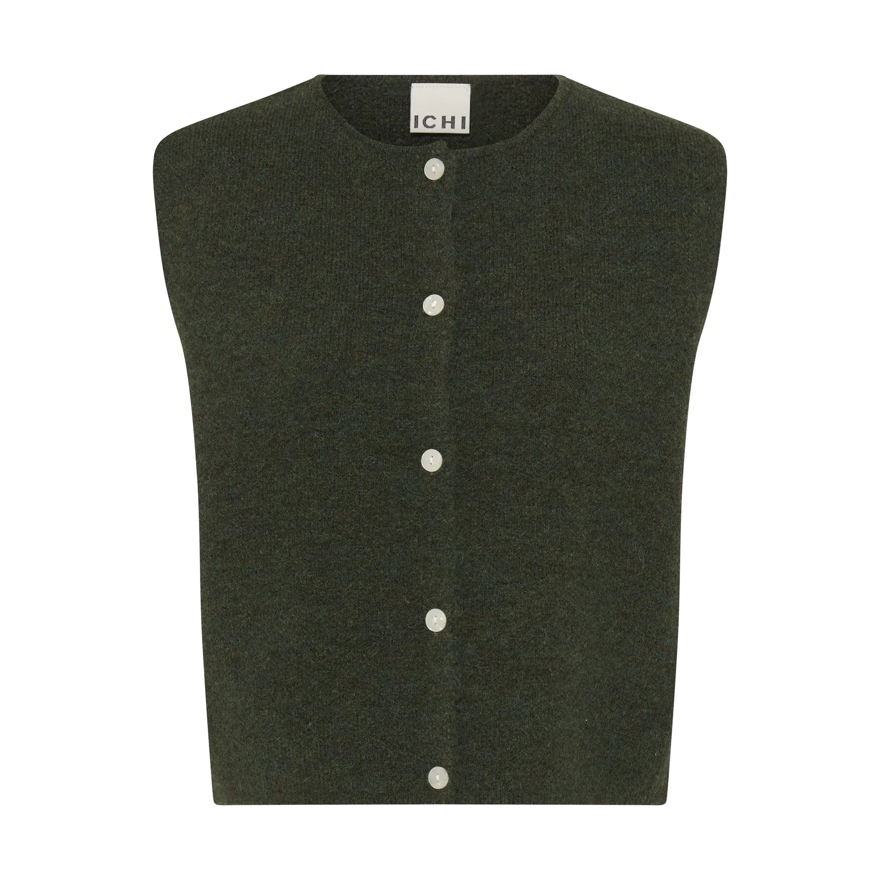 Maglione senza maniche da donna Ichi Panora