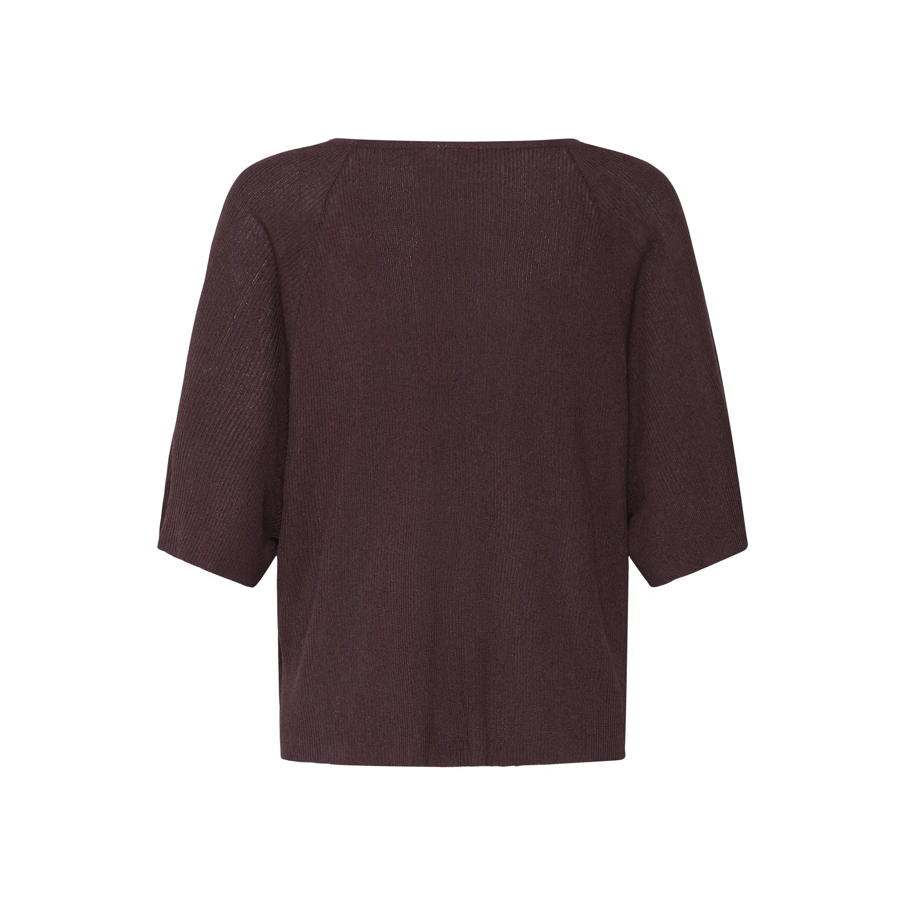 Pullover mit kurzen Ärmeln, Damen Ichi Ihbanita