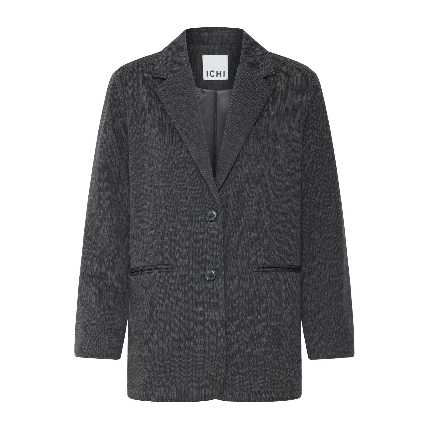 Blazer femme Ichi Kate Graya