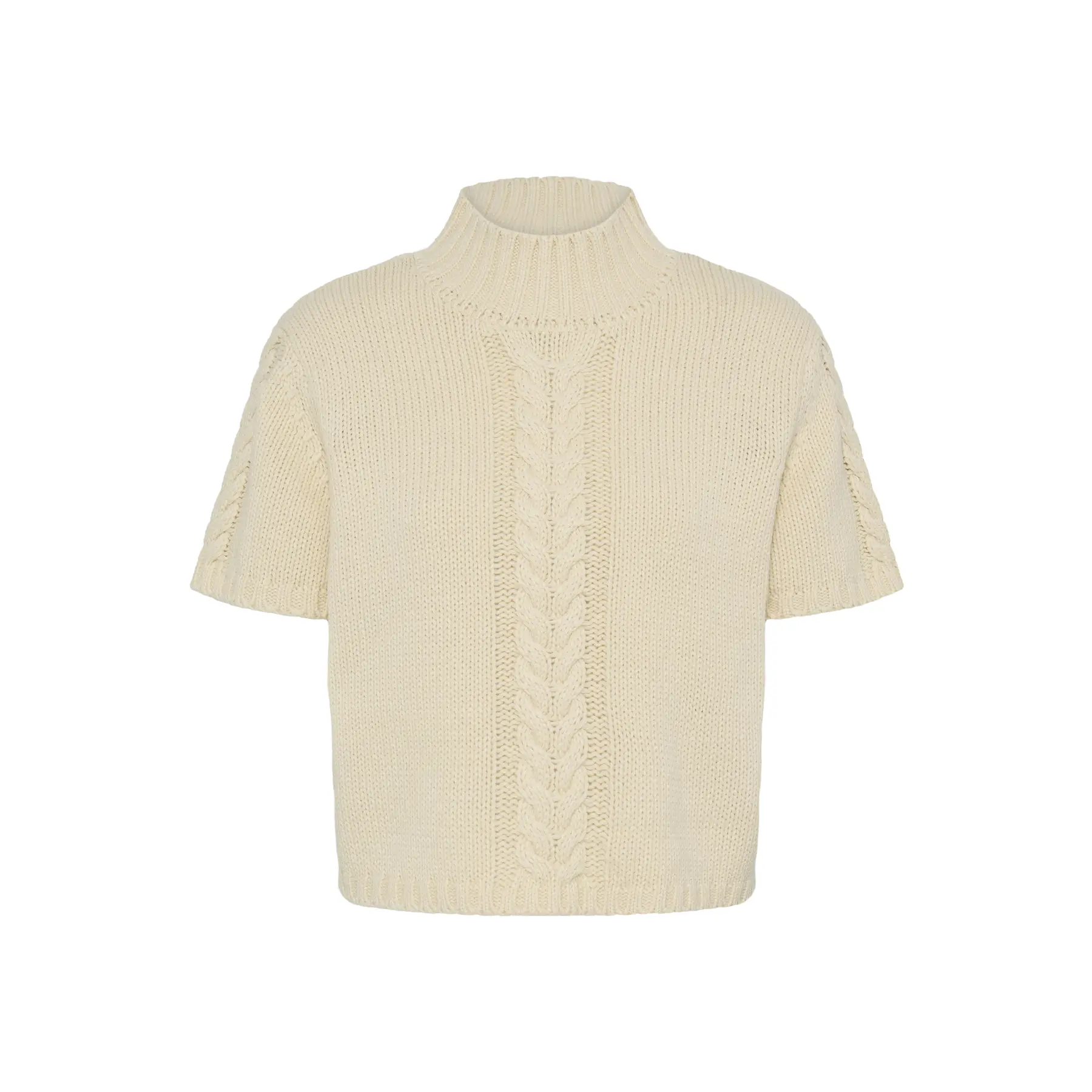 Pull manches courtes femme Ichi Ihavelora