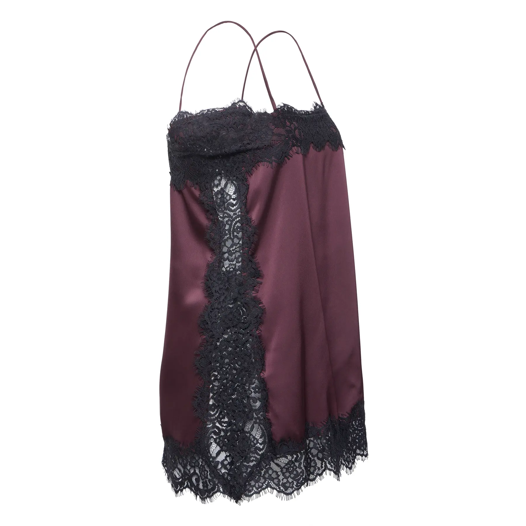 Blouse à fine bretelles femme Ichi Laccie To