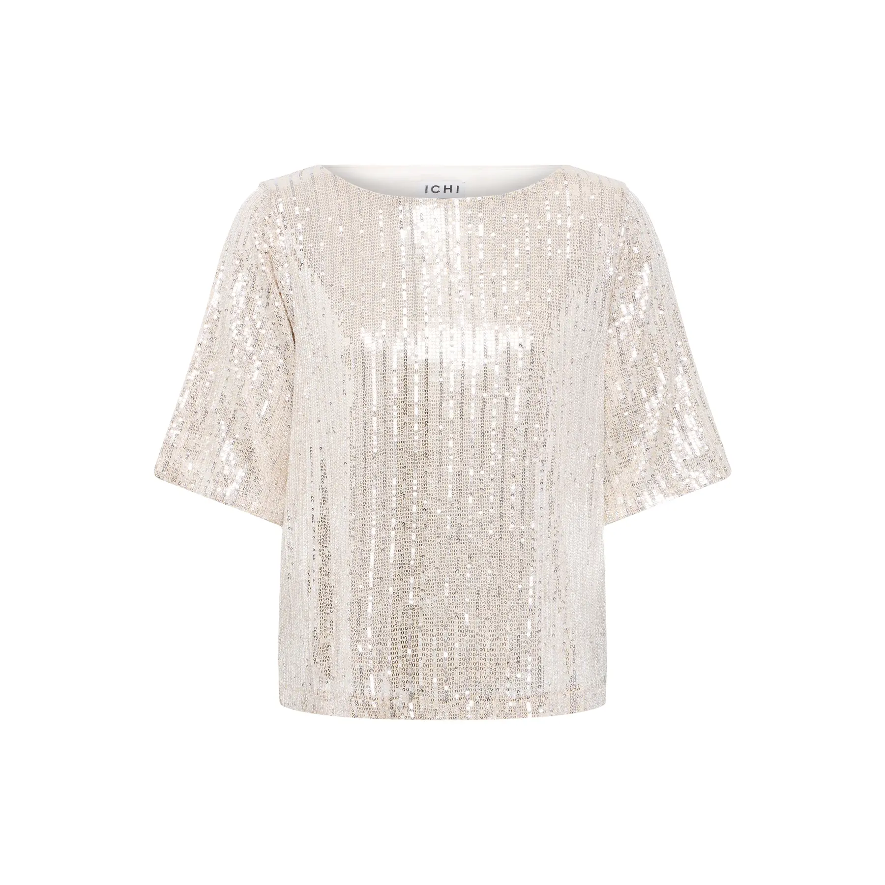 Ichi Donna Beige T-Shirt Da Ihfauca Ss3