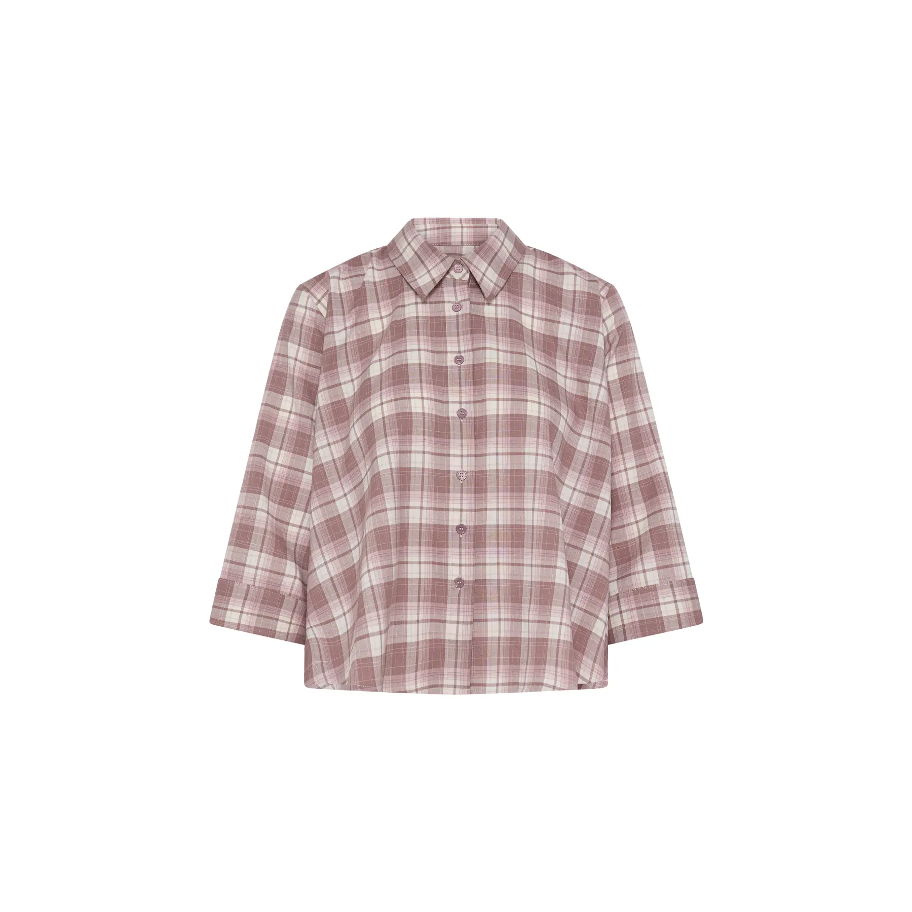 Blouse manches longues femme Ichi Xmilty